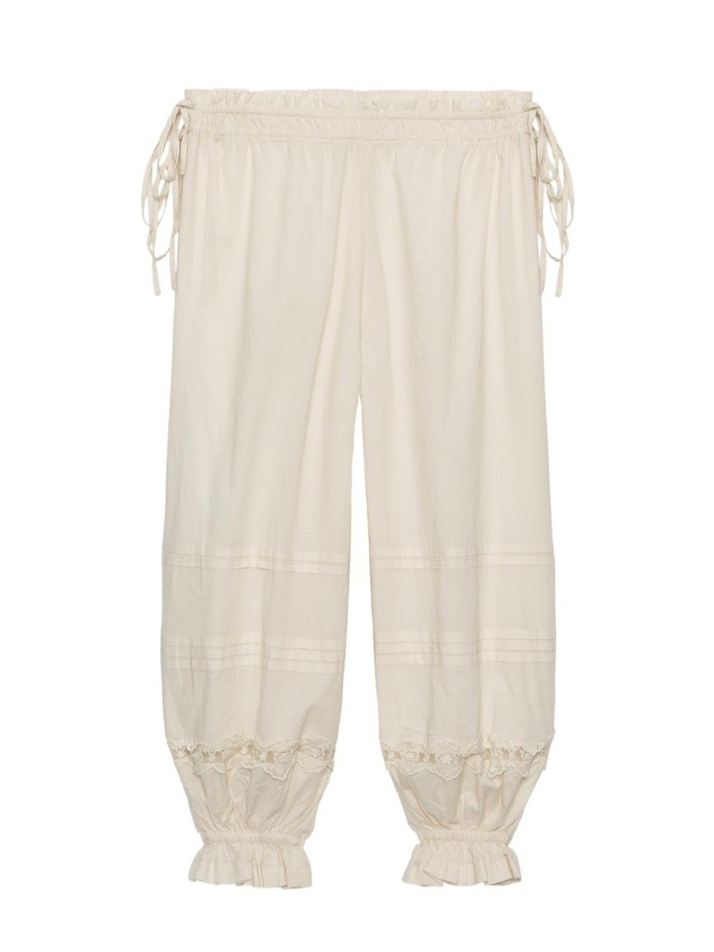 Brand New With Tags Zara Pleated Lace Pants
